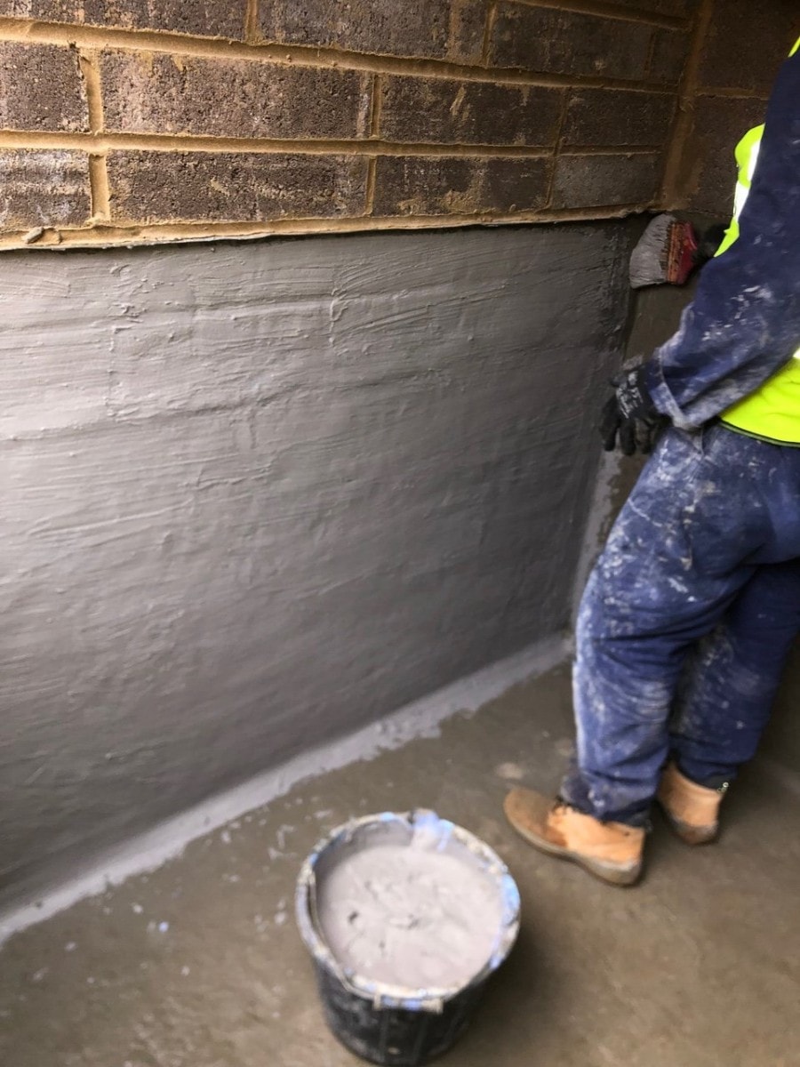 Internal insulation on end of terrace