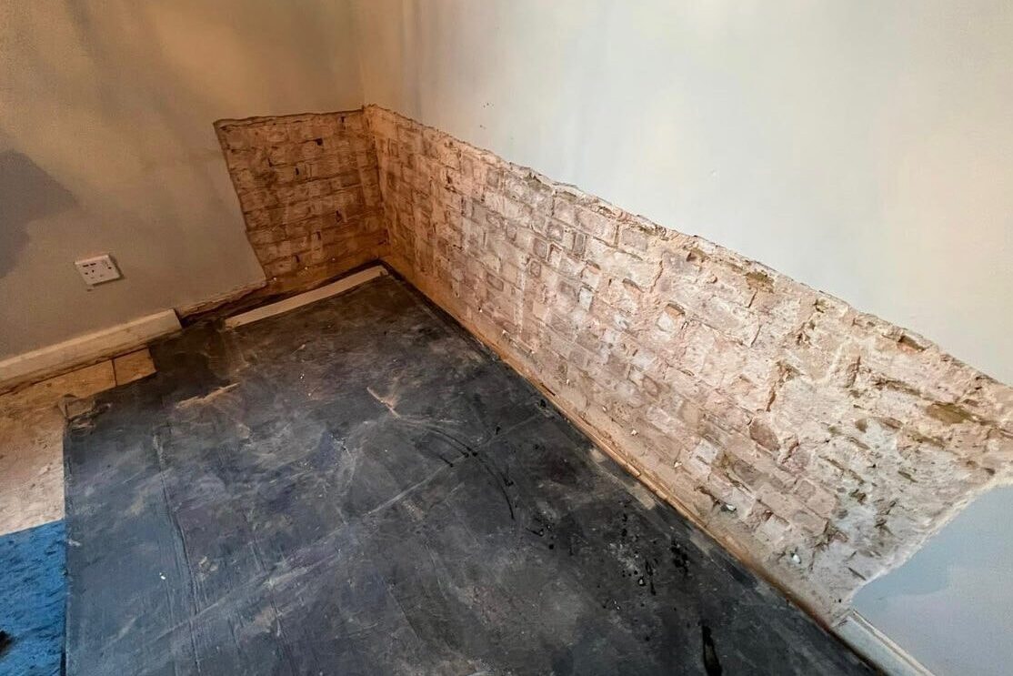 Iso-Therm membrane installation