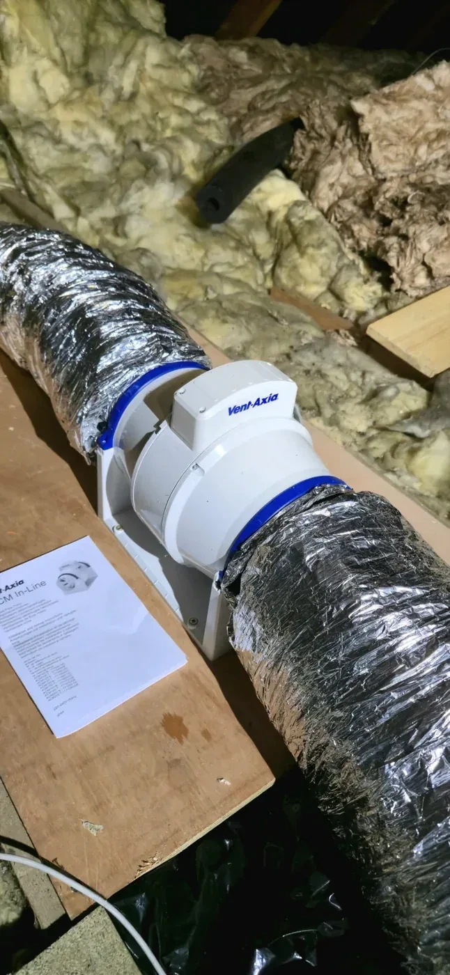 PIV Ventilation in Witham
