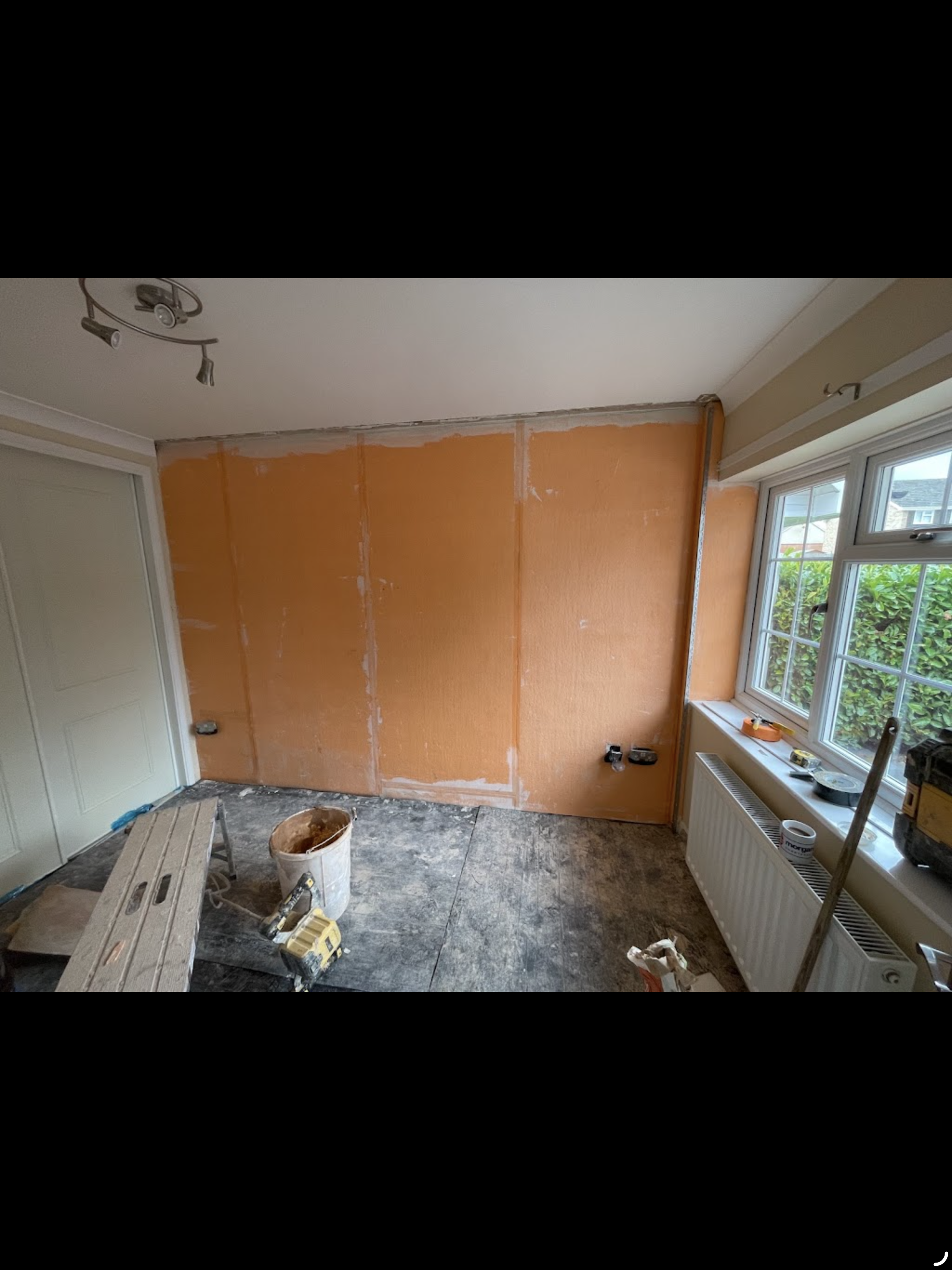 Iso-Therm insulation membrane installation