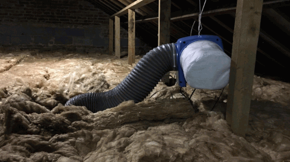 PIV ventilation unit installation